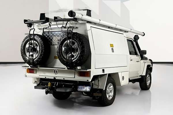 2022 Toyota LANDCRUISER 70 SERIES GXL VDJ79R 4X4