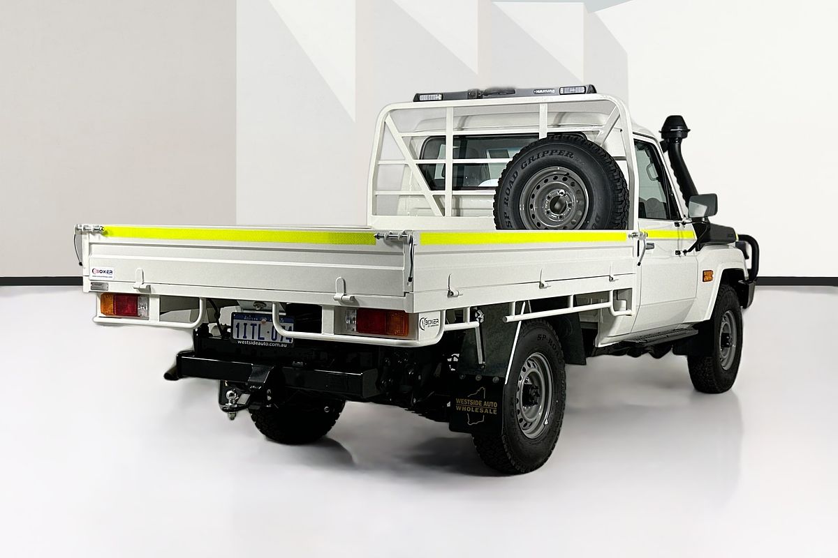 2025 Toyota LANDCRUISER 70 SERIES LC79 WORKMATE GDJL79R 4X4