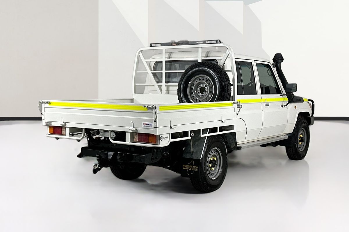 2022 Toyota LANDCRUISER 70 SERIES WORKMATE VDJ79R 4X4