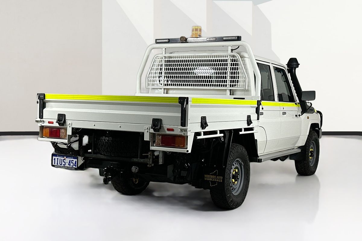 2022 Toyota LANDCRUISER 70 SERIES WORKMATE VDJ79R 4X4