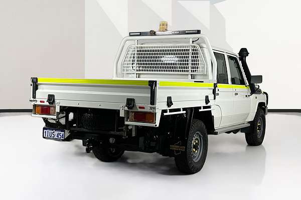 2022 Toyota LANDCRUISER 70 SERIES WORKMATE VDJ79R 4X4