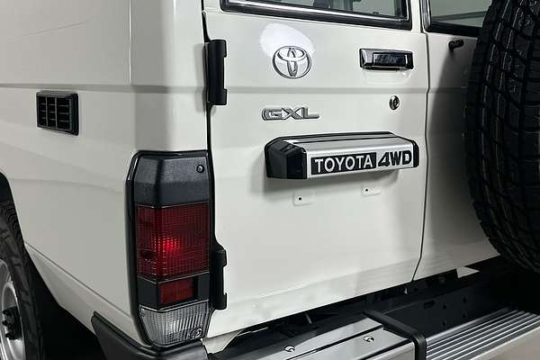 2025 Toyota LANDCRUISER 70 SERIES LC78 GXL + DIFF LOCKS GDJL78R