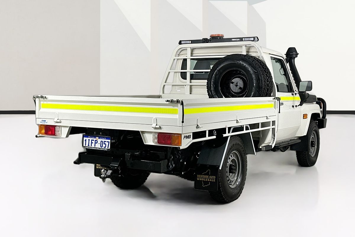 2024 Toyota LANDCRUISER 70 SERIES LC79 WORKMATE GDJL79R 4X4