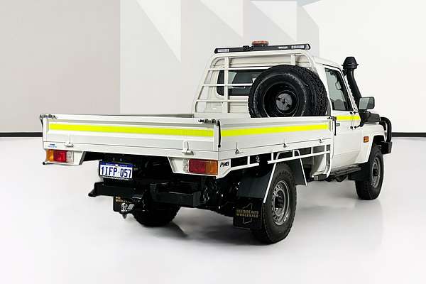 2024 Toyota LANDCRUISER 70 SERIES LC79 WORKMATE GDJL79R 4X4