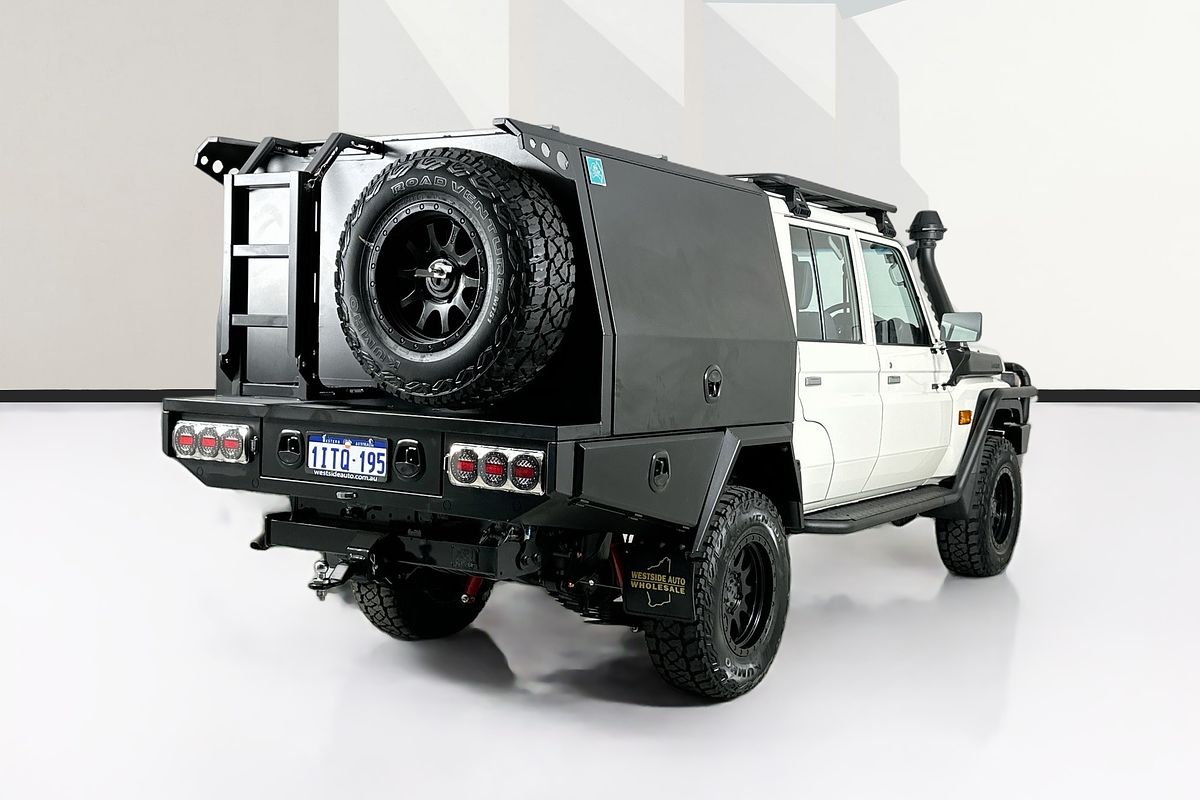 2024 Toyota LANDCRUISER 70 SERIES LC79 WORKMATE VDJL79R 4X4