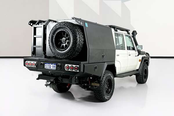 2024 Toyota LANDCRUISER 70 SERIES LC79 WORKMATE VDJL79R 4X4