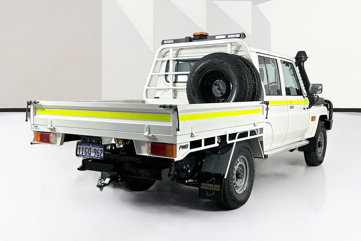 2024 Toyota LANDCRUISER 70 SERIES LC79 WORKMATE GDJL79R 4X4
