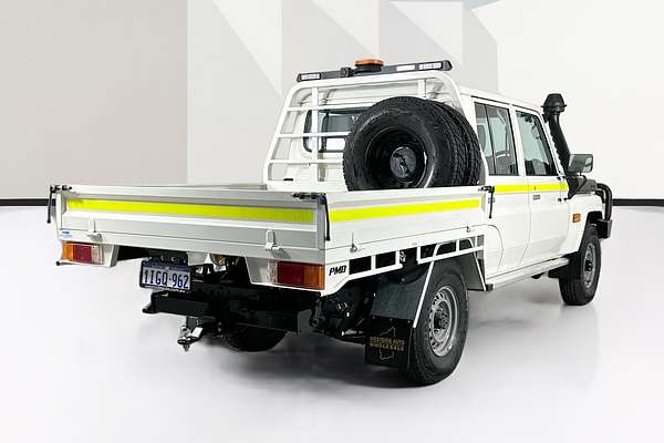 2024 Toyota LANDCRUISER 70 SERIES LC79 WORKMATE GDJL79R 4X4