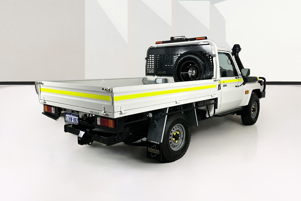 2024 Toyota LANDCRUISER 70 SERIES LC79 WORKMATE VDJL79R 4X4
