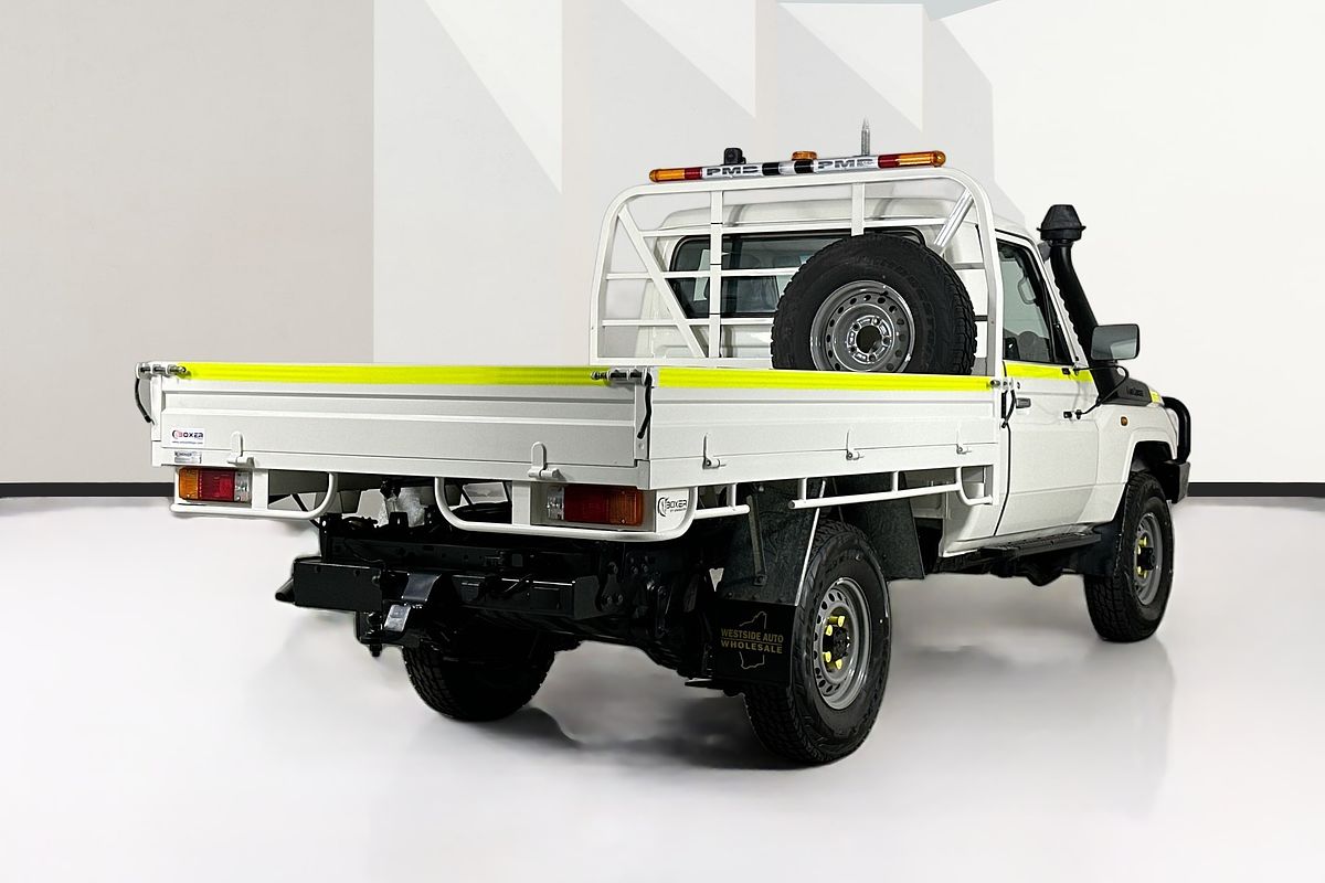 2021 Toyota LANDCRUISER 70 SERIES WORKMATE VDJ79R 4X4