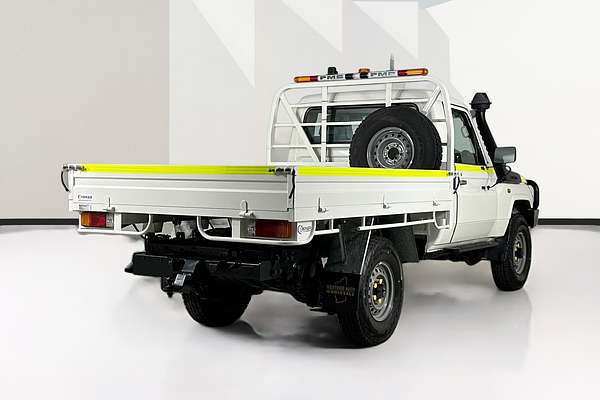 2021 Toyota LANDCRUISER 70 SERIES WORKMATE VDJ79R 4X4