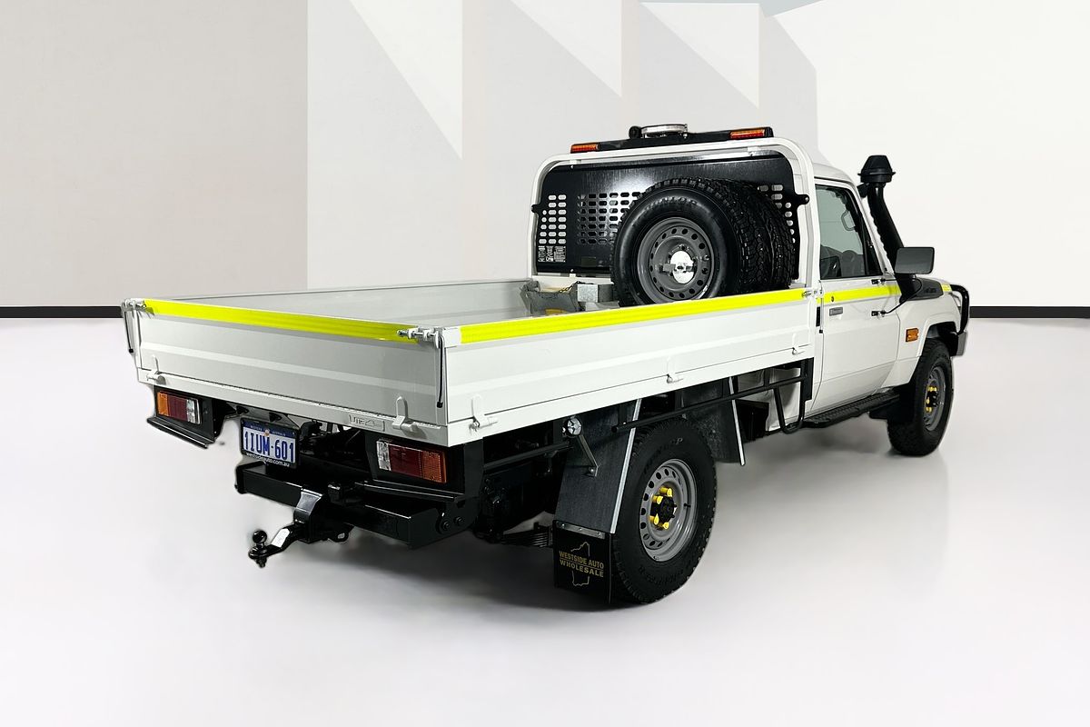 2023 Toyota LANDCRUISER 70 SERIES LC79 WORKMATE VDJL79R ALL WHEEL DRIVE