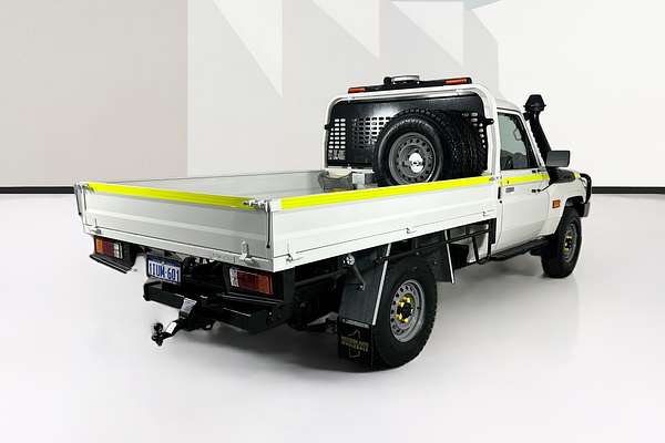 2023 Toyota LANDCRUISER 70 SERIES LC79 WORKMATE VDJL79R ALL WHEEL DRIVE