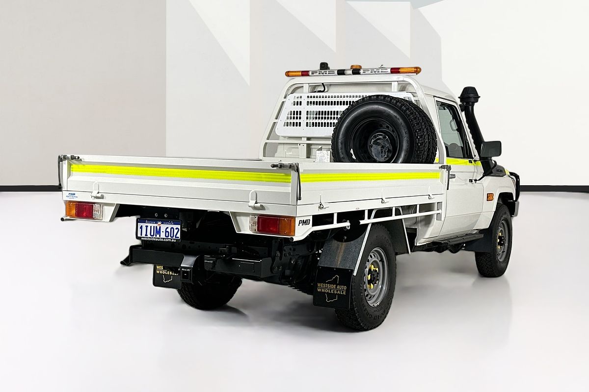 2023 Toyota LANDCRUISER 70 SERIES LC79 WORKMATE VDJL79R ALL WHEEL DRIVE