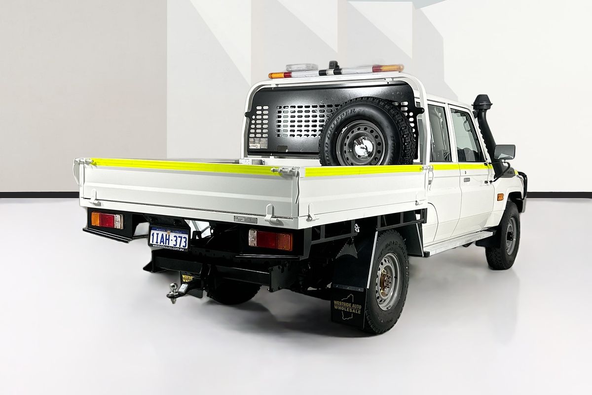 2023 Toyota LANDCRUISER 70 SERIES LC79 WORKMATE VDJL79R ALL WHEEL DRIVE