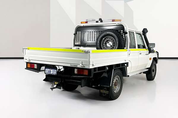 2023 Toyota LANDCRUISER 70 SERIES LC79 WORKMATE VDJL79R ALL WHEEL DRIVE