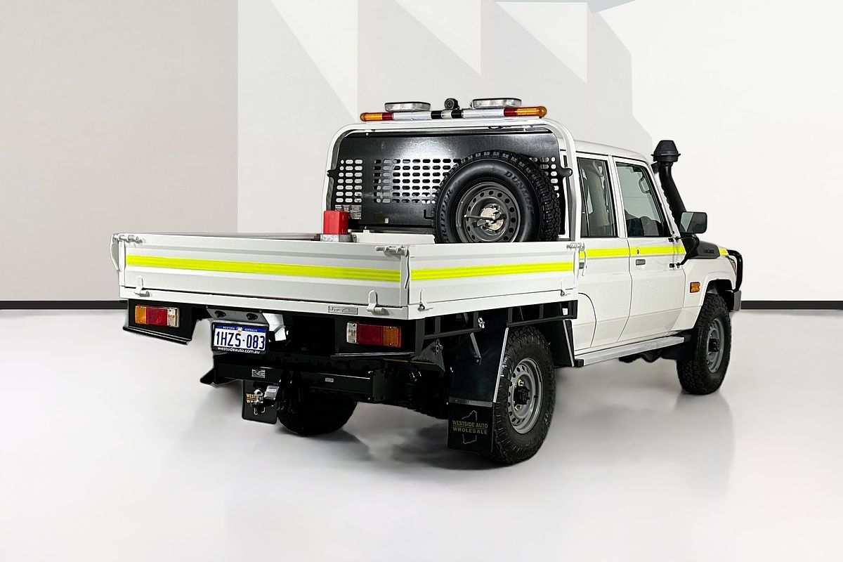 2023 Toyota LANDCRUISER 70 SERIES LC79 WORKMATE VDJL79R ALL WHEEL DRIVE