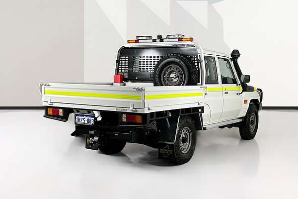 2023 Toyota LANDCRUISER 70 SERIES LC79 WORKMATE VDJL79R ALL WHEEL DRIVE