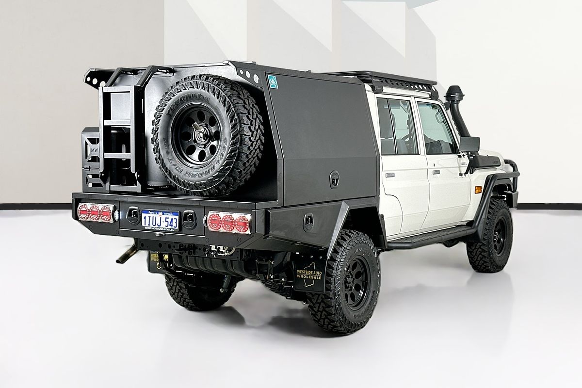 2024 Toyota LANDCRUISER 70 SERIES LC79 GXL VDJL79R 4X4