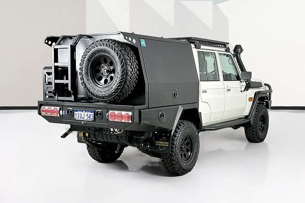 2024 Toyota LANDCRUISER 70 SERIES LC79 GXL VDJL79R 4X4