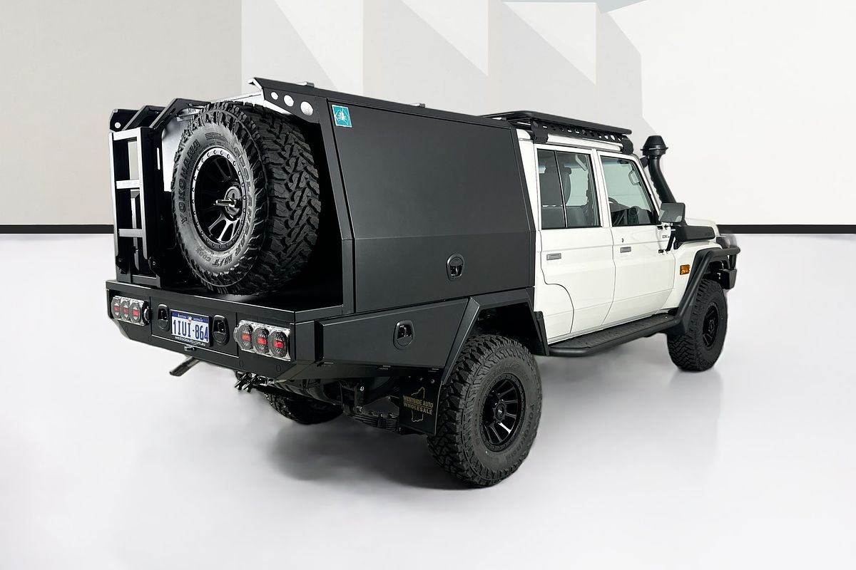 2025 Toyota LANDCRUISER 70 SERIES LC79 GXL + DIFF LOCKS VDJL79R 4X4