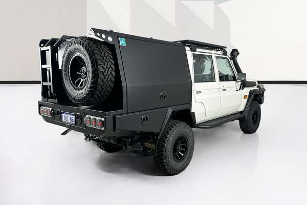 2025 Toyota LANDCRUISER 70 SERIES LC79 GXL + DIFF LOCKS VDJL79R 4X4