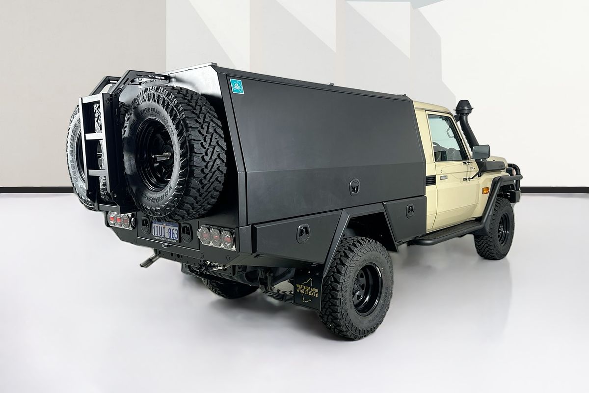 2024 Toyota LANDCRUISER 70 SERIES LC79 GXL VDJL79R 4X4