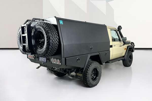 2024 Toyota LANDCRUISER 70 SERIES LC79 GXL VDJL79R 4X4