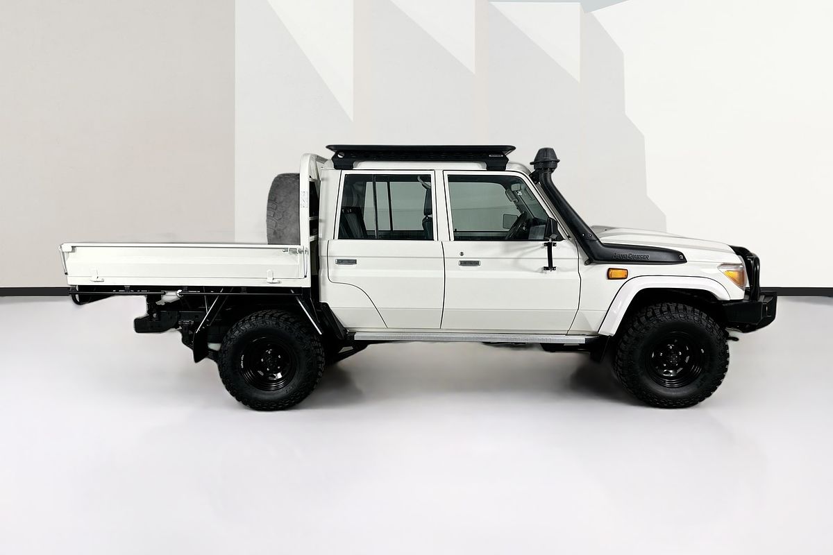 2021 Toyota LANDCRUISER 70 SERIES WORKMATE VDJ79R 4X4
