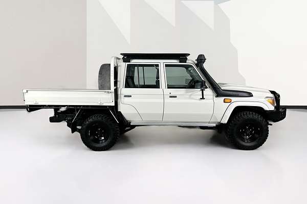 2021 Toyota LANDCRUISER 70 SERIES WORKMATE VDJ79R 4X4