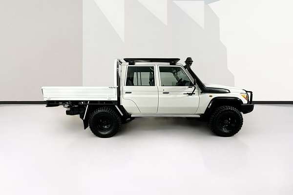 2020 Toyota LANDCRUISER 70 SERIES WORKMATE VDJ79R 4X4