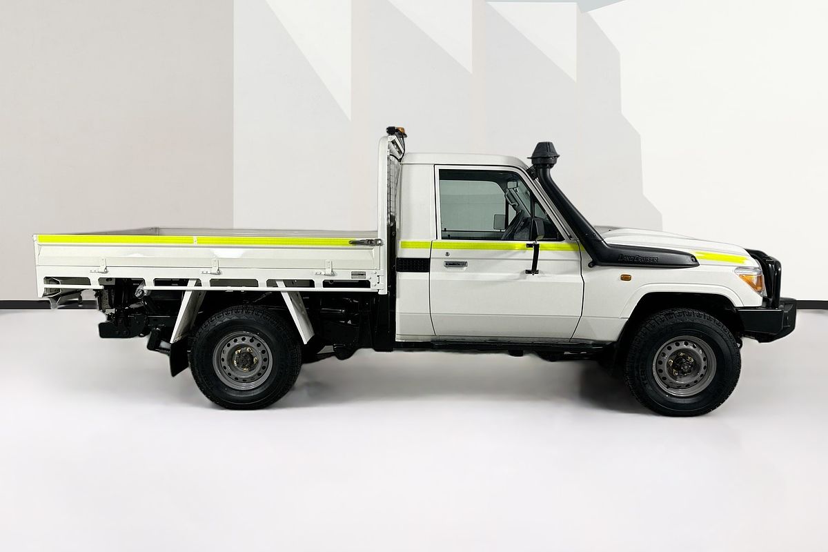 2022 Toyota LANDCRUISER 70 SERIES WORKMATE VDJ79R 4X4