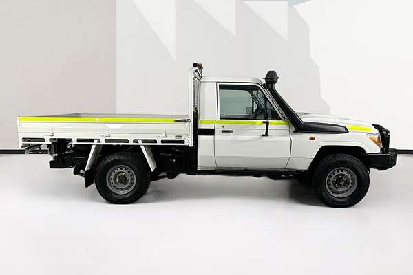 2022 Toyota LANDCRUISER 70 SERIES WORKMATE VDJ79R 4X4