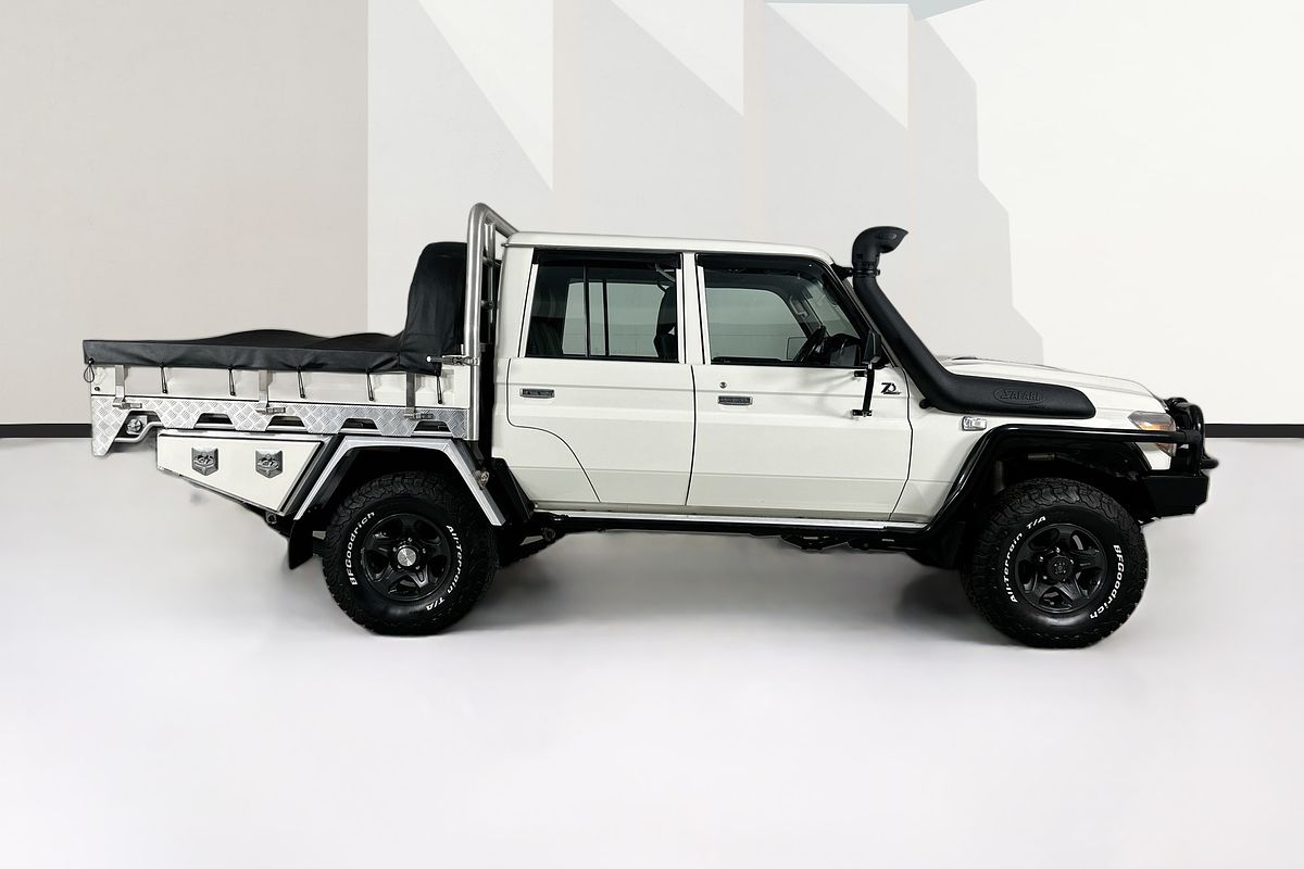 2021 Toyota LANDCRUISER 70 SERIES GXL 70TH ANNIVERSARY SPEC EDT VDJ79R 4X4