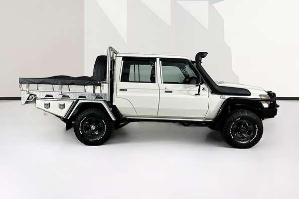 2021 Toyota LANDCRUISER 70 SERIES GXL 70TH ANNIVERSARY SPEC EDT VDJ79R 4X4
