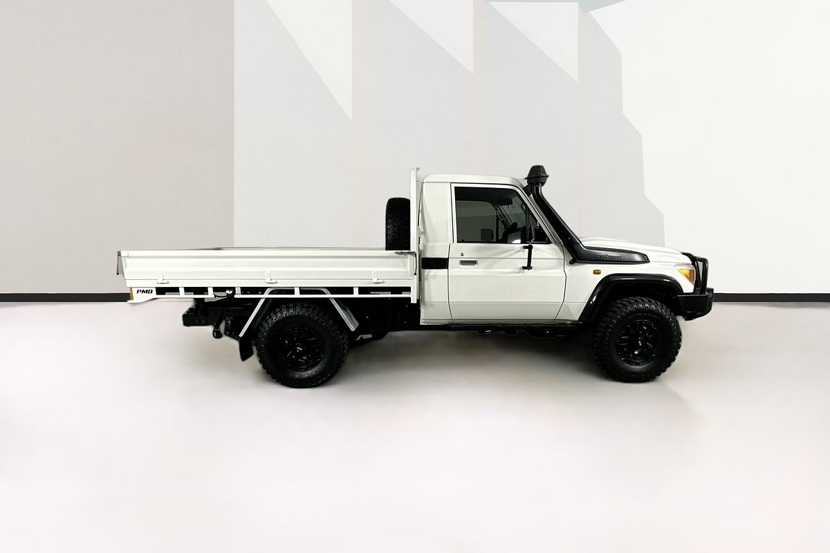 2020 Toyota LANDCRUISER 70 SERIES WORKMATE VDJ79R 4X4