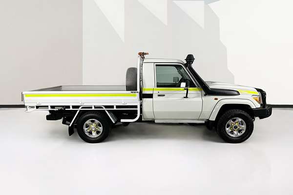 2022 Toyota LANDCRUISER 70 SERIES GXL VDJ79R 4X4