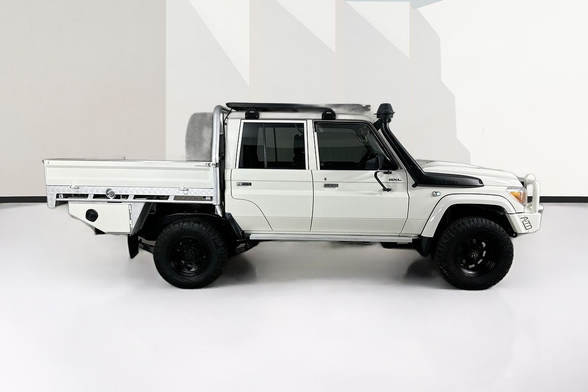 2021 Toyota LANDCRUISER 70 SERIES GXL VDJ79R 4X4