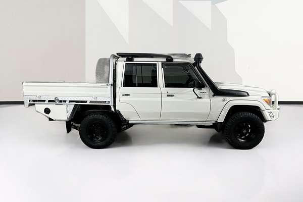 2021 Toyota LANDCRUISER 70 SERIES GXL VDJ79R 4X4