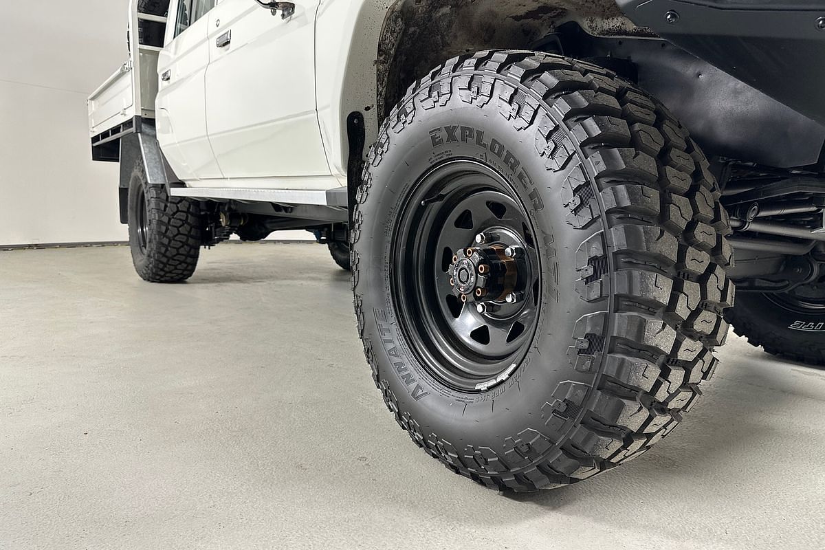 2021 Toyota LANDCRUISER 70 SERIES WORKMATE VDJ79R 4X4