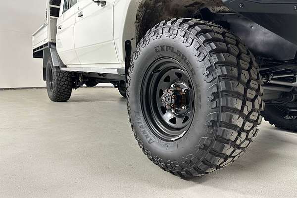 2021 Toyota LANDCRUISER 70 SERIES WORKMATE VDJ79R 4X4
