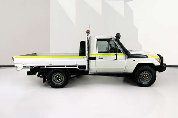 2021 Toyota LANDCRUISER 70 SERIES WORKMATE VDJ79R 4X4