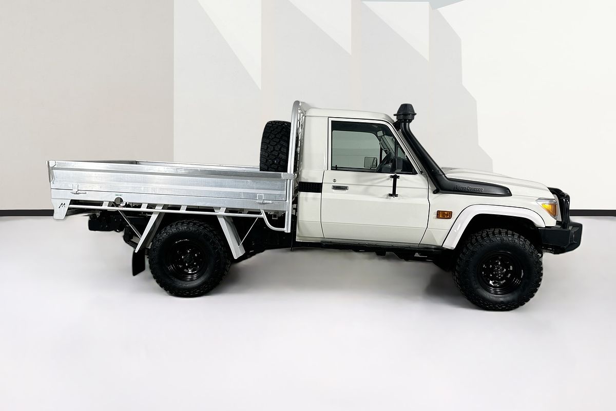 2022 Toyota LANDCRUISER 70 SERIES LC79 WORKMATE VDJL79R ALL WHEEL DRIVE