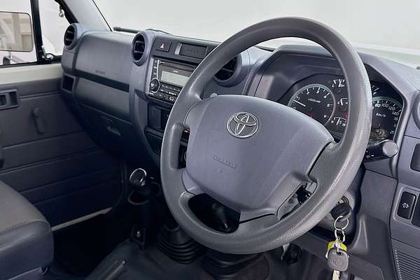 2020 Toyota LANDCRUISER 70 SERIES WORKMATE VDJ79R 4X4