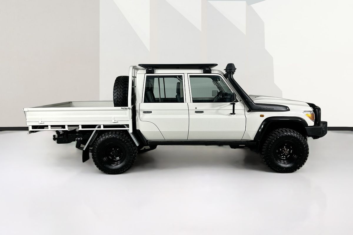 2022 Toyota LANDCRUISER 70 SERIES WORKMATE VDJ79R 4X4