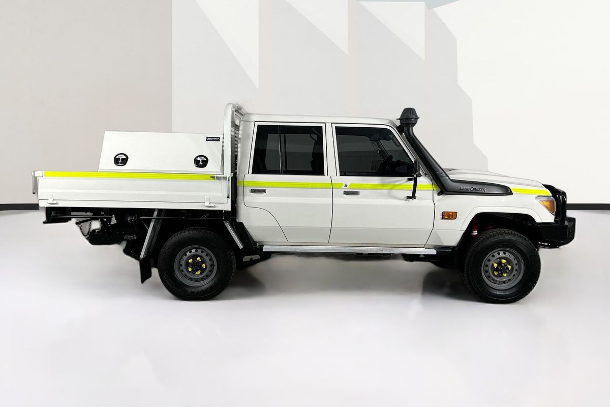 2023 Toyota LANDCRUISER 70 SERIES LC79 WORKMATE VDJL79R ALL WHEEL DRIVE