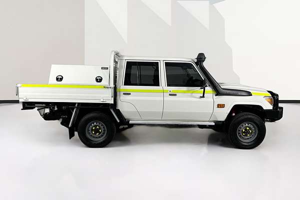 2023 Toyota LANDCRUISER 70 SERIES LC79 WORKMATE VDJL79R ALL WHEEL DRIVE
