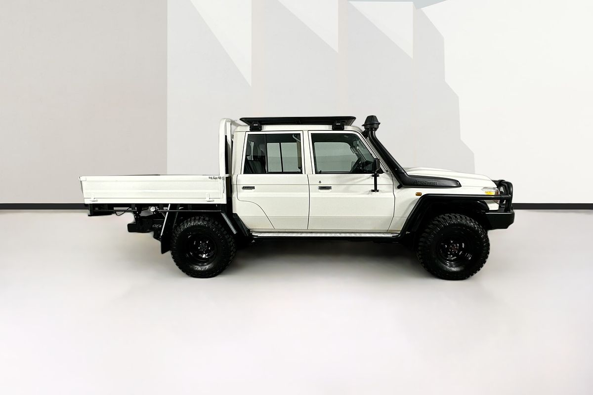 2022 Toyota LANDCRUISER 70 SERIES WORKMATE VDJ79R 4X4