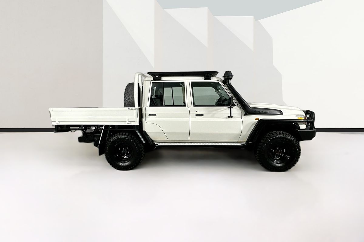 2022 Toyota LANDCRUISER 70 SERIES WORKMATE VDJ79R 4X4
