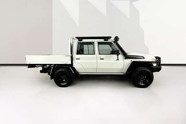 2022 Toyota LANDCRUISER 70 SERIES WORKMATE VDJ79R 4X4